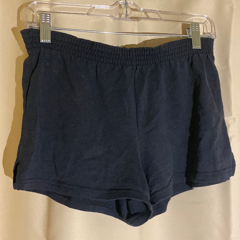 Black Athletic Sleepwear Shorts